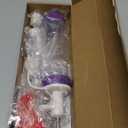 Dessert Decorating Syringe Set, Icing Dispenser Cupcake Filling Injector, 7 Icing Nozzles, 3 Cream Scrapers Frosting Making Dessert Cream Piping Syringe Nozzles Kits for Cake Cookies Decoration