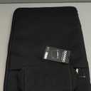 DOMISO 17.3 inch Laptop Sleeve Case Water Resistant Shockproof Protective Computer Bag for 17.3" Notebook/HP Pavilion Envy 17/Dell/IdeaPad/LG Gram/MSI with Accesory Bag,Black