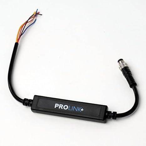 Bzcovac Professional Link Cable Compatible with HP Tuners MPVI3 / MPVI2  Analog & CAN Bus Input Cable for External Sensors, OBD2 Data Logging, Cable Only
