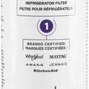 everydrop by Whirlpool Ice and Water Refrigerator Filter 1, EDR1RXD1, Single-Pack , Purple