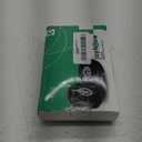 40mm x 18mm Set of 4 Luggage Suitcase Replacement Wheels Rubber Suitcase Wheels Replacement Swivel Caster Wheels Bearings Repair Kits Axles 30mm&35mm