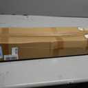 Fireplace Heat Shield & Heat Deflector 28-48 Inch, High‑Heat Barrier
