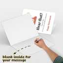 4 x Funny Retirement Card for Men Women, Humor Leaving Card for Him Her, Perfect Retirement Gift & Decoration for Friends Bosses Nurses Teachers Mom Dad Family, Not Your Problem Anymore