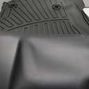 Peleus Floor Mats for Toyota 4Runner 2025+ 5Seats (Not for Hybrid/EV) Floor mats,TPE All Weather Protection Car Floor Liners with Cargo Liner Backrest Mat for All New Toyota 4Runner