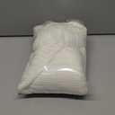 Coolprince Womens Long Scarf Gloves and Hat Set Cold Weather Hat Scarf Glove Set for Women Winter Beanie Hats with Pom Pom (One Size, White)