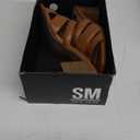 Women's SM New York Heeled Mule in Tan 9