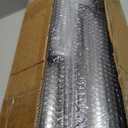 30Pack Wrought Iron Balusters 44 Inches Deck Balusters Combine 1/2" Square Plain Bar Balusters,10 Single Rectangle with 20 Single Straght Metal Balusters Hollow Satin Black, GRMIKBU GB04-30