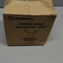 Adjustable Weighted Vest PACEARTH Ironsand Weight Vest with Six 1.5-lb Adjustable Weights, 11-20 lbs Total, Big Zipper Pouch, Home Workout Weight Vest for Men and Women in Cardio and Strength Training