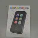 Kids Smart Phone for Girls, Christmas Birthday Gifts for Girls Age 3-10 Mini Toddler Cell Phone for Kids, Toddler Girl Learning Toy Phone with Dual Camera, Game, Music Player (Pink)