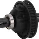 High-Performance 38T Belt Drive Differential Gear, Durable Bearing Design for Enhanced Durability and Smooth Performance, RC Differential Gear, 1/10 RC Car Part, Precision-Engineered Upgrade Accessory