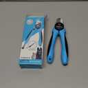 LED Dog Nail Clipper with Light, Illuminates Nails or Bloodline for Safe and Easy Trimmers, Extra Sharp for Thick Nails, Quick Sensor, Avoid Over Cutting Toenail, for Cats & Dogs