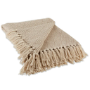 DII Diamond Throw Collection Cotton Woven, 50x60, Stone