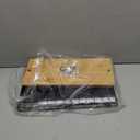 Ofiray-home Magnetic Shelf for Fridge with Wood Lid, Fruit Potato and Onion Storage Bins, Pantry Organizers & Storage, Large Container Magnetic Spice Rack for Refrigerator, Kitchen Counter, Cabinet (1-Regular, Black)