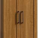 Sauder HomePlus Storage Cabinet/ Pantry cabinets, Sienna Oak finish, L: 23.25" X W: 17" X H: 71.125"