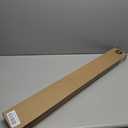 CHICOLOGY Roman Shades for Windows, Window Treatments, Window Shades for Home, 35" W X 64" H, Pacific White (Semi-Sheer/Light Filtering)