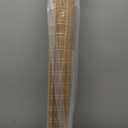 LazBlinds No Tools No Drill Cordless Bamboo Roman Shades, Light Filtering Window Treatment, Roll Up Bamboo Blinds for Window 33'' W x 64'' H, Brown