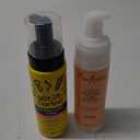 SheaMoisture Curl Mousse Coconut and Hibiscus for Frizz Control Styling Mousse with Shea Butter 7.5 oz, Got2B Curled Flexible Curl Foam, 6.7 Fl Oz, Hair Mousse for Frizz Control and Heat Protection, Lightweight Hold, No-Crunch Definition for Wavy & C