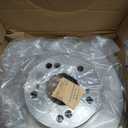 PowerStop Front Brake Rotor For Acura RSX 2002-06 | Honda Civic 2004-11 | Honda CR-Z 2011-15 - Direct OE Disc Replacement Rotor, JBR962