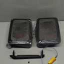 JHLion Jeep JK Tail Lights, Smoke Lens LED Tail Lights w/Turn Signal & Back Up Light with Brake Light for Jeep Wrangler JK JKU 2007-2018 (Smoke)