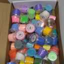 68 Pack Mini Butter Slime Kit, Holiday Scented Bulk Slime Supplies Party Favor Gifts, Birthday Games Stress Relief Toy for Girls and Boys, Soft & Non-Sticky, DIY Putty Toys for Kids Aged 4-12