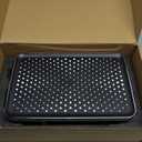 Shower Heads with Handheld Spray Combo, 13 Inches Rain Shower Head with 4 Mode Handheld Wand, and 13 Inches Adjustable Extension Arm, 3 Way Diverter Valve, Extra Long Hose (Chrome)