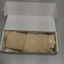 Vertvie Womens Seamless Bra No Underwire Comfort Push Up Bras Buttery Soft Wireless Bralette Full Coverage Sport Everyday Bra (X-Large, Semolina)