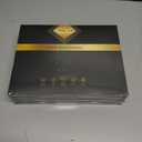 4 x MRGLAS 4-Pack TOP 9H+ Glass for iPhone 16 Screen Protector [Auto Alignment Kit] [10X Military Protection] UNBREAK Tempered Glass Flim for 16 6.1 inch Longest Durable Case-Friendly (Transparency)