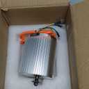 72V 3000W Brushless Motor Max 6700RPM Electric Scooter Motor DC 72V Go Kart Electric Motor with Temperature Sensing