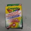 Crayola Crayons, Assorted Classic Colors, 24 Count