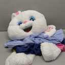 Morph Easter Bunny Costume, Unisex-Adults Plush, Includes Removable Headpiece, Gloves, Shoe Covers, Standard Size L
