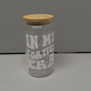 KLUBI 40th Birthday Gifts Women - In My Forties Era 16 Ounce Glass Cup 40th Birthday Decorations for Women 40 Year Old In Their 40s Era Cup Decor