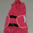 MIGOHI Dog Anxiety Relief Coat,Comfort Anxiety Vest for Dogs,Adjustable Anxiety Calming Wrap for Fireworks,Thunderstorms,Travel, Separation, Dog Anxiety Jacket for Small Dogs,Rosered, Medium, Chest:20"-24.4"