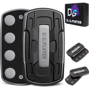 Fidget Toys Adults - Sound & Silent Handheld Cool Fidget Slider - Metal Sensory Toys for Adults Stress Relief, Focused, Anxiety, Time Passing - Travel, Classroom, Office, Car, Home (Black)