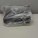 Under Desk Drawer Organizer No Drilling 2 Slide Out Drawer Under Table Storage Drawer Clamp On Under Desk Management Drawer Organizer Suitable for Home and Office