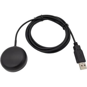 USB GPS Receiver Antenna Gmouse for Laptop PC Car Marine Navigation Magnetic Base