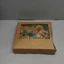 Ling's moment Fall Artificial Flowers 25Pcs Shimmer Gold Roses w/Stems,3" Real Touch DIY Foam Floral for Wedding Bouquet/Centerpieces, Outdoors Party Backdrop, Room/Table, and Garden/Pot Decorations