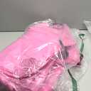 Windyun 6 Sets Kids Air Mattress Bulk with Fitted Sheet,Toddler Inflatable Bed 63 x 27 x 8 Inches Blow up Airbed Camping Sleeping Pad for Aged 310 Years Old Birthdays Slumber Sleepover Party (White)