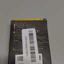 AUXITO 2025 Latest CANBUS 7440 7443 LED Bulbs Amber Yellow with Built-in Resistor Anti Hyper Flash 7440NA 7441 7444 7444NA W21W WY21W Error Free LED Front Rear Turn Signal Lights, Pack of 2