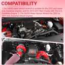 Water Sensor Wrench Set for 6.6L Duramax Engines,Use for Replacing The Fuel Filter or Servicing The Water Sensor,Includes 6-Point 34900 & 12-point 34350 Water Sensor Wrench