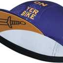 Cycling Hat Outdoor Sports hat for Men Women Cycling Cap Breathable Sun Hat (Blue)