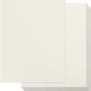 Best Paper Greetings 96 Sheets Parchment Paper for Certificates, Resumes, Diplomas - 90 GSM Textured Stationary, Printer-Friendly - Diploma Certificate Papers for Printing 8.5x11 inch (Cream)