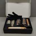 6-in-1 Hot Air Styler – Hair Dryer & Versatile Air Styler with Auto Curler, Volumizing Brushes, Straightener，Frizz-Free Hair Styler for Curling, Straighting, Smoothing & Adding Volume, Gift for Women
(Champagne Coffee)