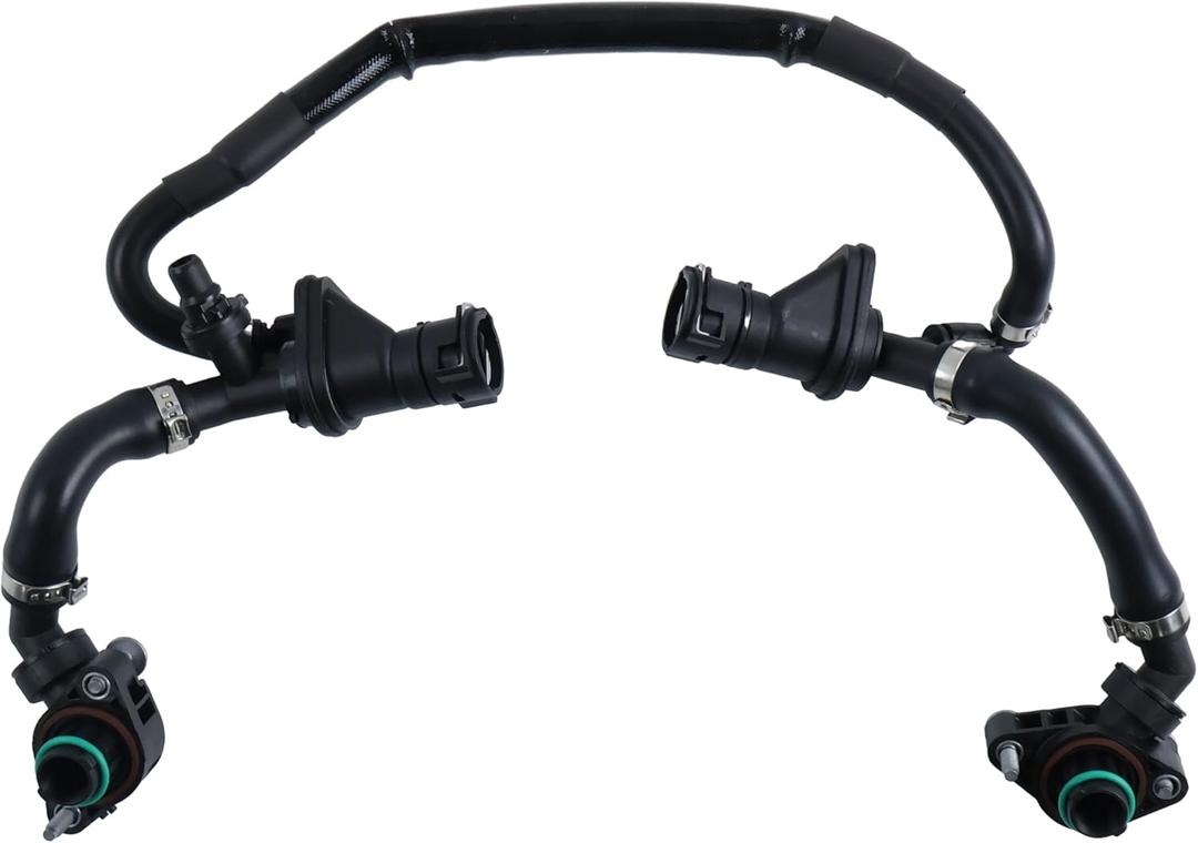 Demfec Crankcase Ventilation Hose Vent Compatible with BMW 750Li xDrive 750i 750X M550iX G12 2016-2019 Replaces 11158635529