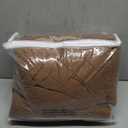 KinCam Waterproof Recliner Sofa Cover, Non-Slip Reclining Couch Covers for 3 Seat, Recliner Couch Cover Furniture Protector with Elastic Straps for Pets, Kids, Chocolate