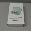 Facial Cleansing Brush Electric Facial Exfoliating Massage Brush with 3 Cleanser Heads and 2 Speeds Adjustable for Deep Cleaning, Removing Blackhead, Face Massaging (Green)