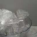 Nostalgia LPF230 3-Tier Lighted Party Fountain, Holds 1.5 Gallons, LED Lighted Base, Includes 8 Reusable Cups