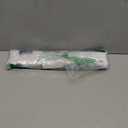 Baseball Half Way To One Decal - Baseball Half Birthday Party Decoration, White with Blue and Red Design, First Six Months Celebration (baseball half decal)