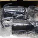 Fretta Nifty Cold Press Juicer Machines,Slow Masticating Juicer Machines with 1.1 L Large Feed Chute,Fit Whole Fruits & Vegetables Easy Clean Self Feeding,High Juice Yield,BPA Free (Ink-black)