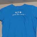 Peace Love Resist T-Shirt T-Shirt, Large