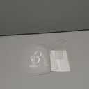 JINMURY Frosted Arch Table Numbers 1-5 with Stands, 5 Pack 5"x7" Frosted Arch Acrylic Table Numbers and Base, Perfect for Wedding Party Event